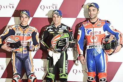 MotoGP Katar: Starta doğru - Grid pozisyonları