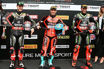 WSBK, Арагон: Меландрі знову обіграв Рея і став володарем поула