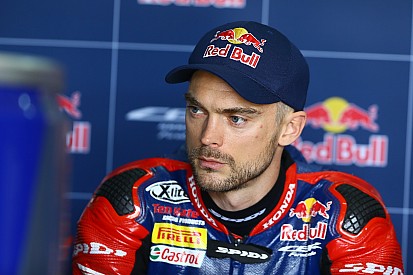 Injured Camier to miss Assen WSBK round