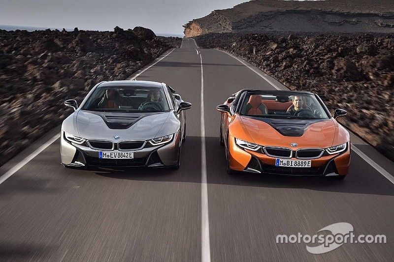 El i8 Coupé 2018, también actualizado por BMW