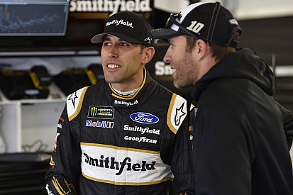 Aric Almirola: "I’m having the time of my life" at SHR