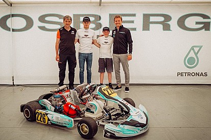 Rosberg, yeni pilot gelişim programını resmen tanıttı