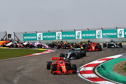 Formel 1 China 2018: Das Rennergebnis in Bildern