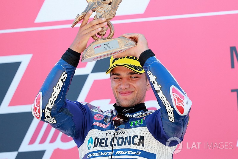 Assen Moto3: Martin retakes points lead with victory