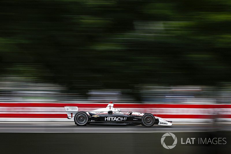 Toronto IndyCar: Newgarden snatches last-gasp pole