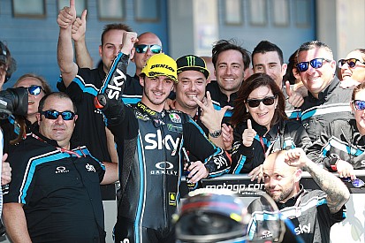 Moto2 Le Mans: Bagnaia rahat kazandı