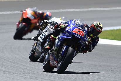 Vinales pushed "110 percent" in "very negative" Jerez race