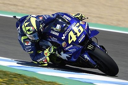 MotoGP Barcelona: Rossi-Bestzeit im ersten Training