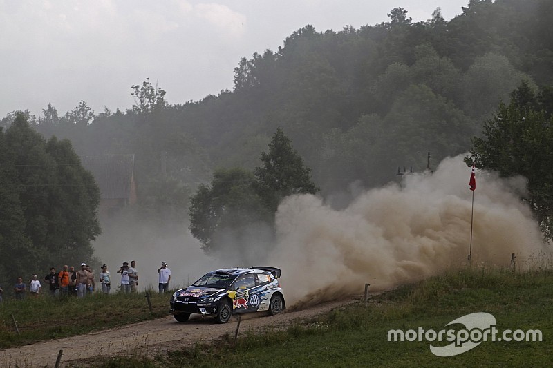 WRC Polandia: Mikkelsen rebut kemenangan, Tanak bermasalah di saat-saat terakhir
