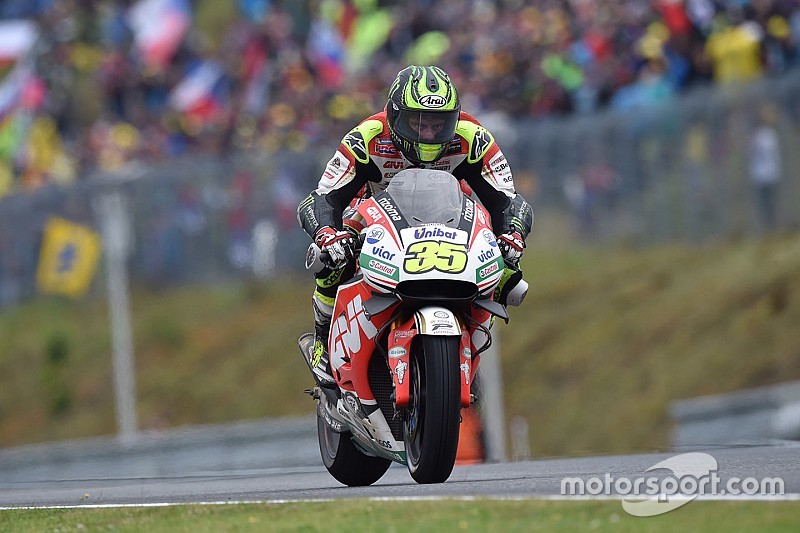 MotoGP in Brno: Cal Crutchlow rast zum Überraschungssieg