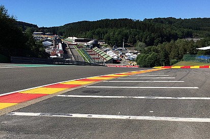 GP del Belgio: i cordoli dell'Eau Rouge non sono stati modificati