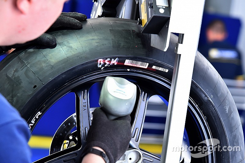 Michelin akan menggunakan kompon ban lebih keras di Austin
