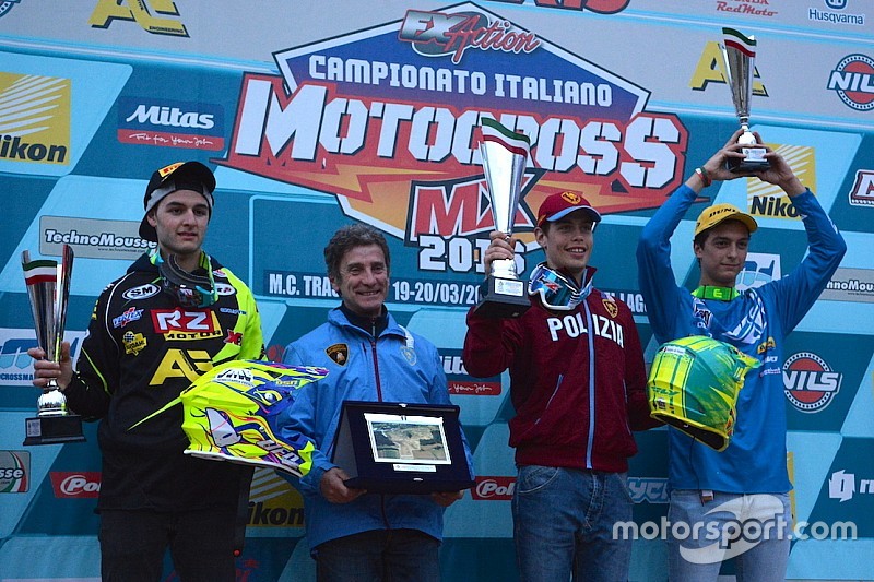 Michele Cervellin si conferma ai vertici della classe MX2