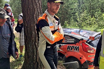 Estonia, PS14-15: Lukyanuk sbatte ed è fuori, anche Aus rischia grosso!