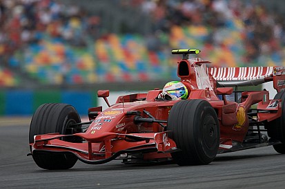 França-2008, dia em que Massa chegou ao topo na F1