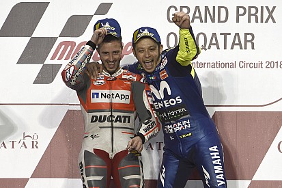 Valentino Rossi: MotoGP-Titel führt 2018 über Andrea Dovizioso