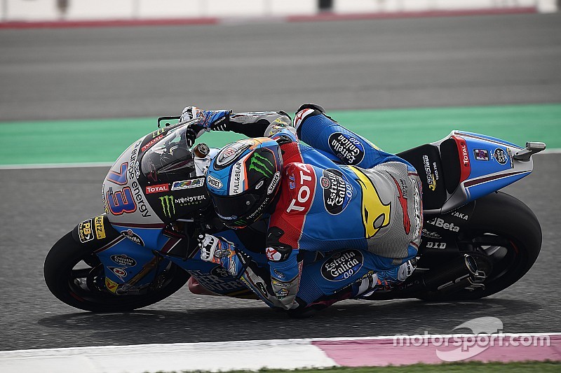 Moto2 in Katar: Alex Marquez fährt Bestzeit, Marcel Schrötter Vierter