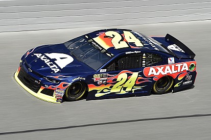 Daytona 500: William Byron leads eventful pre-qualifying practice