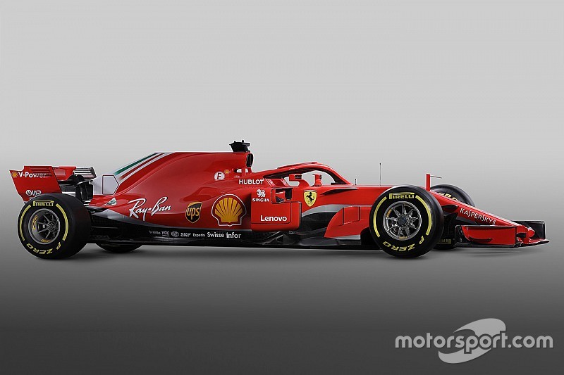 Ferrari reveló su SF71H con el que buscará recuperar el trono de la F1