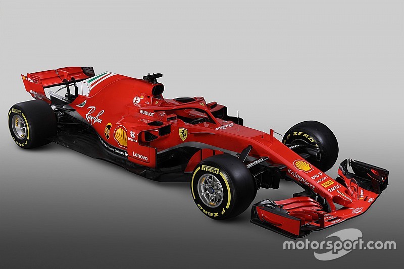 Ferrari reveals its 2018 F1 car, the SF71H