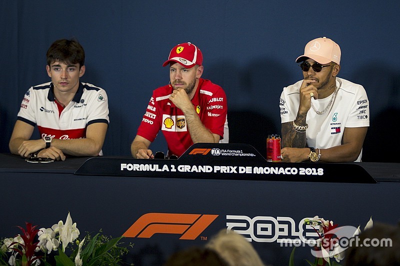 Räikkönen, Leclerc, Hamilton : Vettel sur son possible équipier 2019