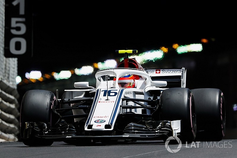 Leclerc: nessuna sanzione FIA, si è rotto il disco freno anteriore sinistro