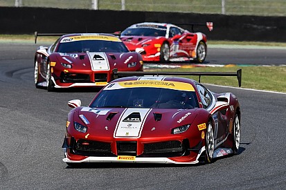 Nielsen vence a Leimer en la primera carrera de la Ferrari Challenge Europe