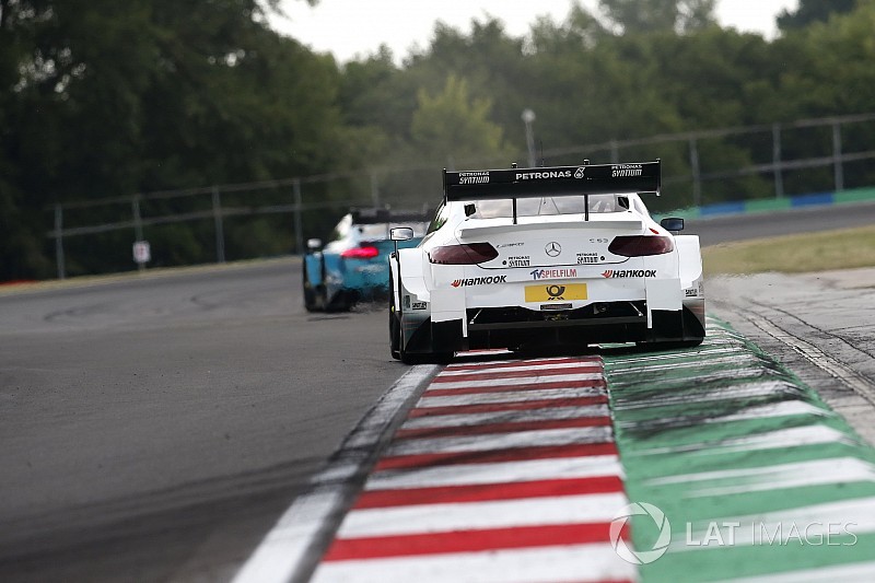 DTM Budapest 2018: Pole für Di Resta - Zwei Audi in Top 4