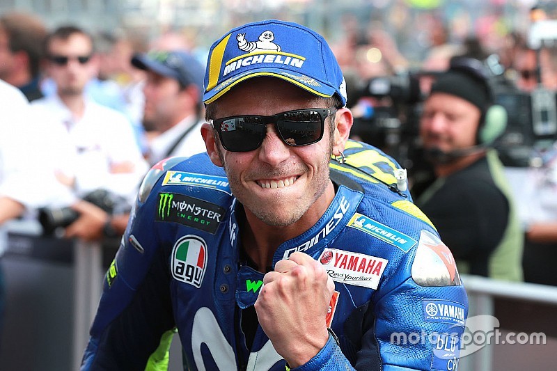 Rossi: Ini adalah balapan terbaik saya