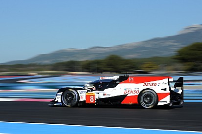 Toyota lidera por cuatro segundos en el arranque del Prólogo
