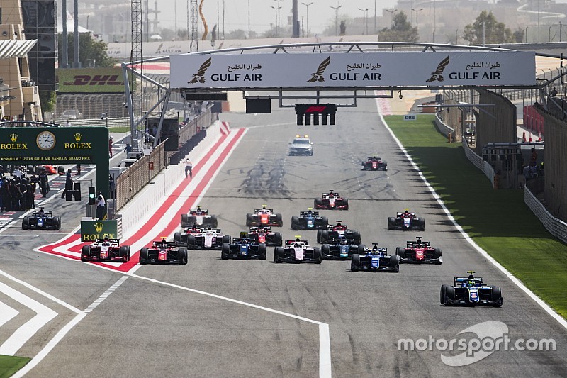 Start Formula 2 disebut seperti