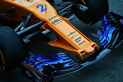 Formel-1-Technik: Detailfotos beim GP Spanien in Barcelona