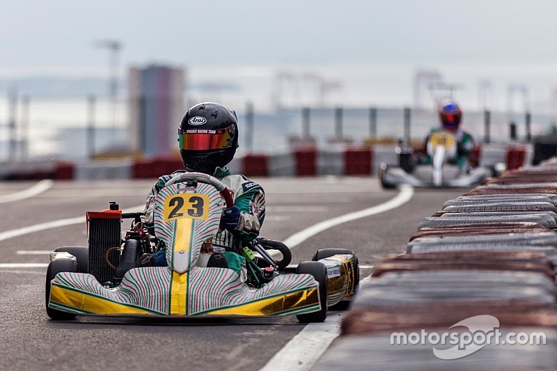 Karting şampiyonları Tuzla'da belirlendi