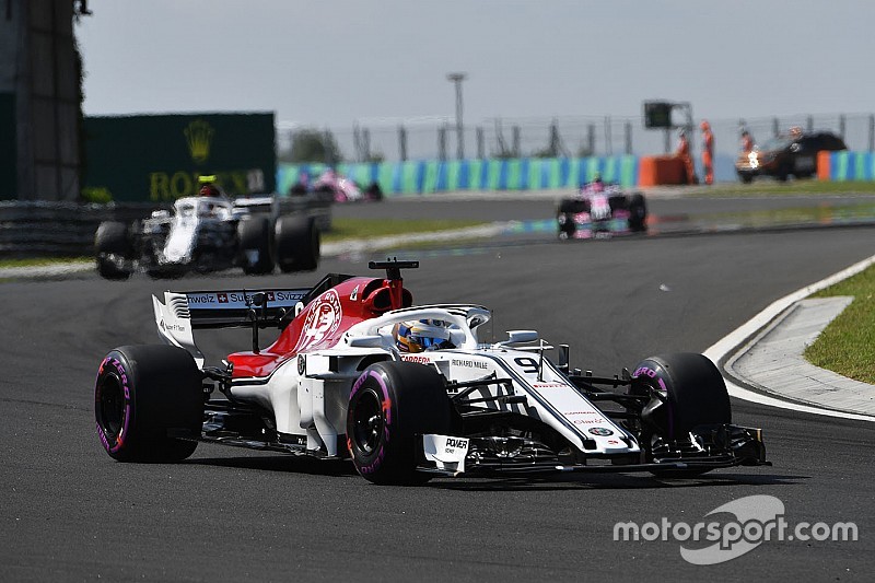 Ericsson ironiza Kimi: