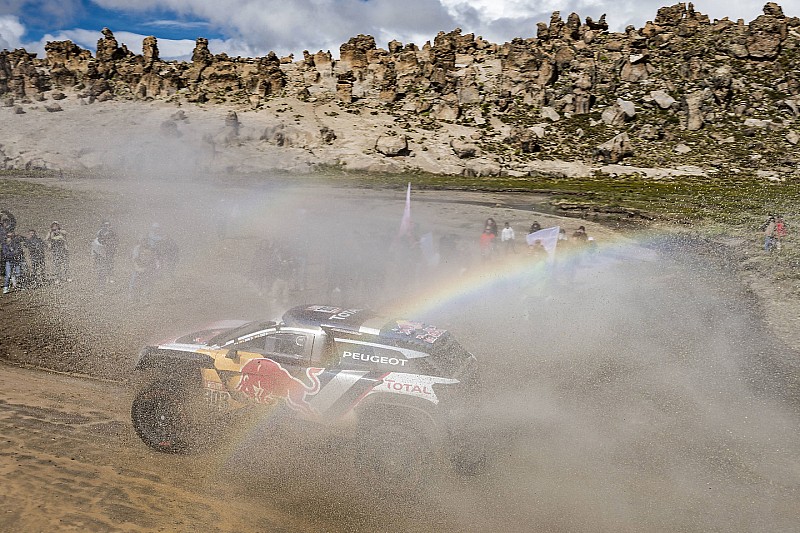 Dakar 2018: Sainz übernimmt Spitze nach Peterhansels Pech