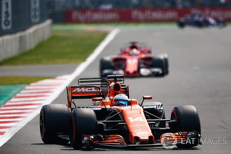 Alonso, con el