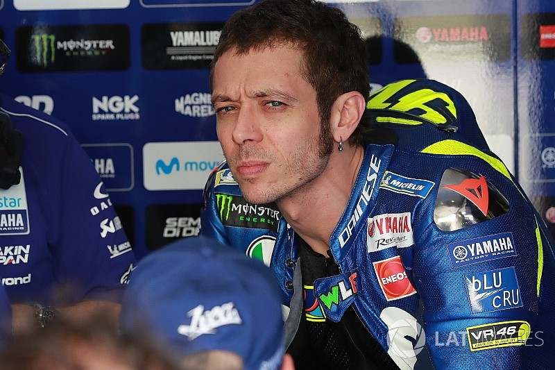 Rossi descarta ter equipe na MotoGP até 2021
