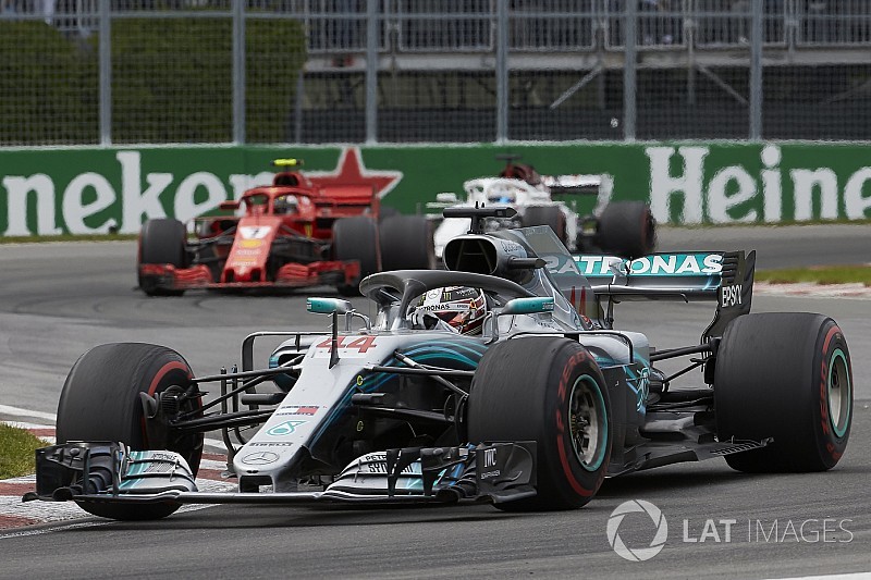 Mercedes: Montreal'de eski motorları mümkün olduğu kadar zorladık