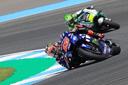 Yamaha tampil kompetitif, Vinales terkejut