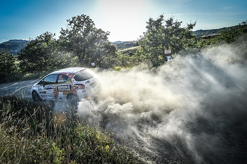 Fotogallery CIR: l'incerto e appassionante Rally San Marino 2018
