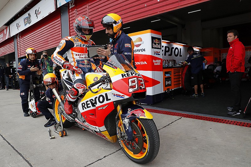 Márquez busca un podio en Austin que le permita “recuperar la estabilidad”