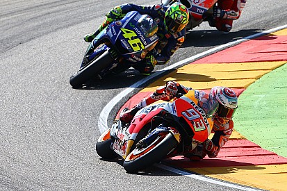 34 a 33: Compare carreiras de Márquez e Rossi na Honda