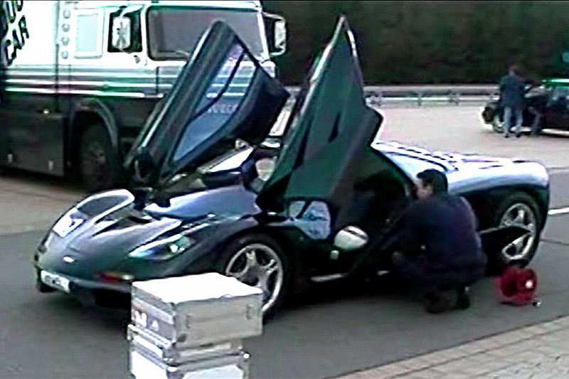 Vidéo - À 386 km/h dans une McLaren F1 !