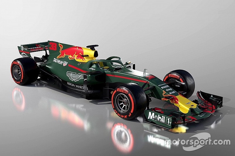 Video: Das neue Design für Aston Martin/Red Bull in der Formel 1 2018?