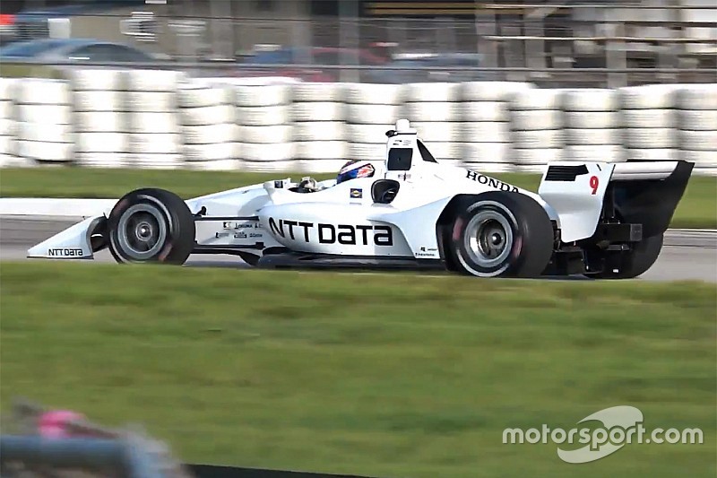 IndyCar 2018: Neues Aeropaket eine große Umstellung
