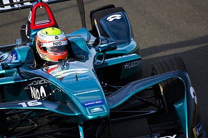 Abschluss Formel-E-Test: Oliver Turvey mit Bestzeit