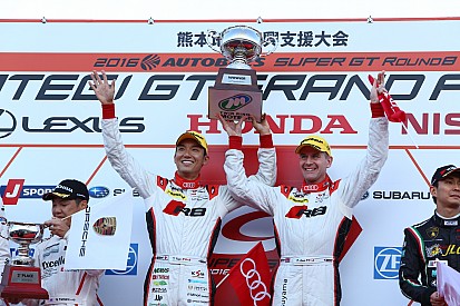【スーパーGT】藤井誠暢「悔しい気持ちを引きずってきた。ようやく優勝できて嬉しい」