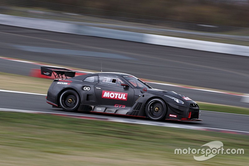 La Nissan ha iniziato i test della nuova GT-R GT3