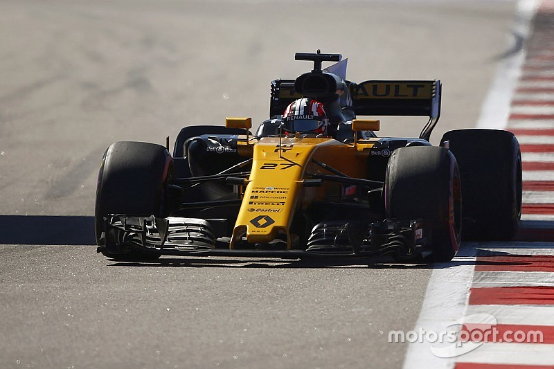 Hülkenberg satisfecho con su octavo sitio