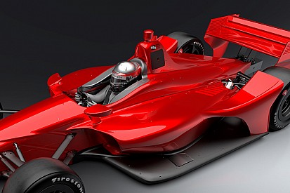 IndyCar to test new driver head protection on 2018 car